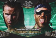 Beyond Wrestling Wrestling Open