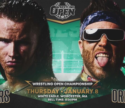 Beyond Wrestling Wrestling Open #210 Results – January 8, 2026 Beyond Wrestling Wrestling Open