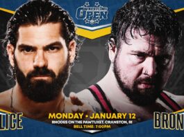 Beyond Wrestling Wrestling Open RI #38 Results – January 12, 2026 Beyond Wrestling Wrestling Open