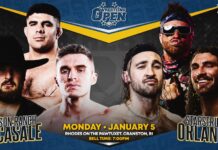 Beyond Wrestling Wrestling Open RI