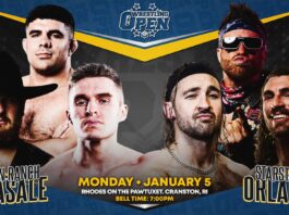 Beyond Wrestling Wrestling Open RI #37 Results – January 5, 2026 Beyond Wrestling Wrestling Open RI