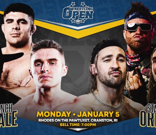 Beyond Wrestling Wrestling Open RI #37 Results – January 5, 2026 Beyond Wrestling Wrestling Open RI