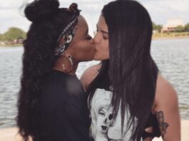 Kiera Hogan and Diamanté