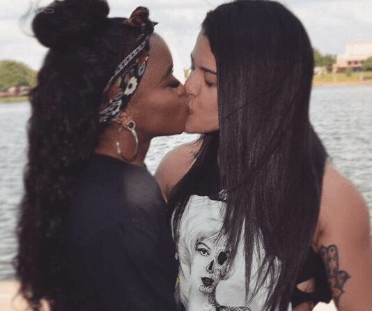 Kiera Hogan and Diamanté
