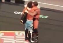 AJ Styles and CM Punk
