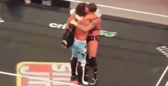 AJ Styles and CM Punk AJ Styles and CM Punk