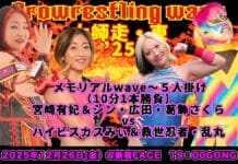 Pro Wrestling Wave Daishiwasu Higashi