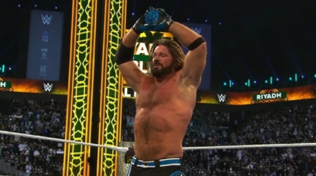 Backstage News On AEW’s Interest In AJ Styles