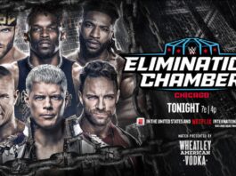 WWE Elimination Chamber Results – February 28, 2026