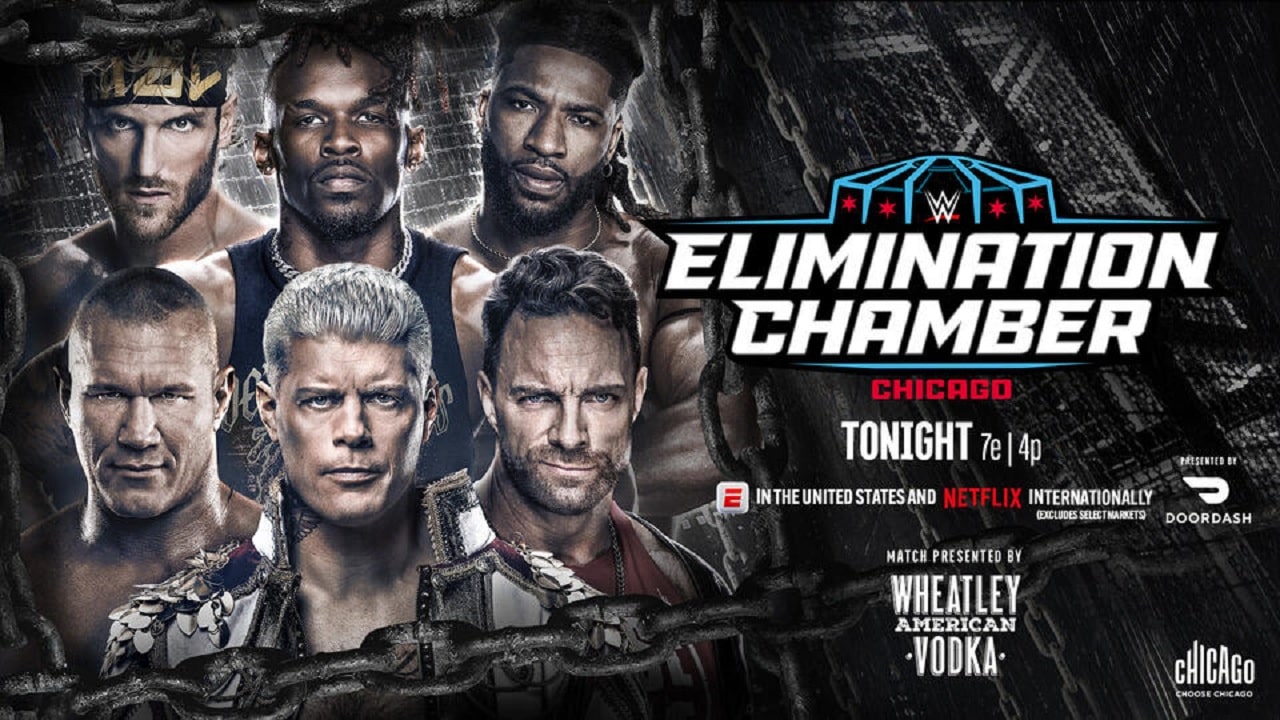WWE Elimination Chamber Results – February 28, 2026