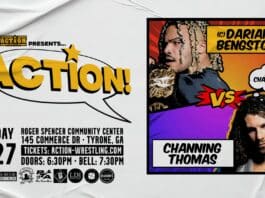 ACTION Wrestling ACTION! Results – February 27, 2026 ACTION Wrestling ACTION!