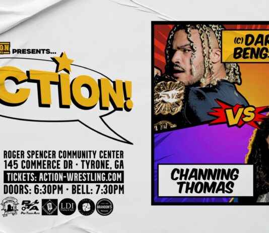 ACTION Wrestling ACTION! Results – February 27, 2026 ACTION Wrestling ACTION!
