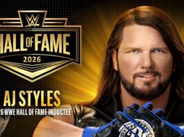 AJ Styles Announced For WWE Hall Of Fame Class Of 2026 AJ Styles Hall of Fame