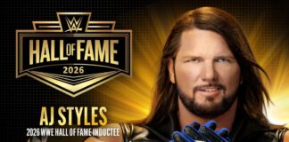 AJ Styles Hall of Fame
