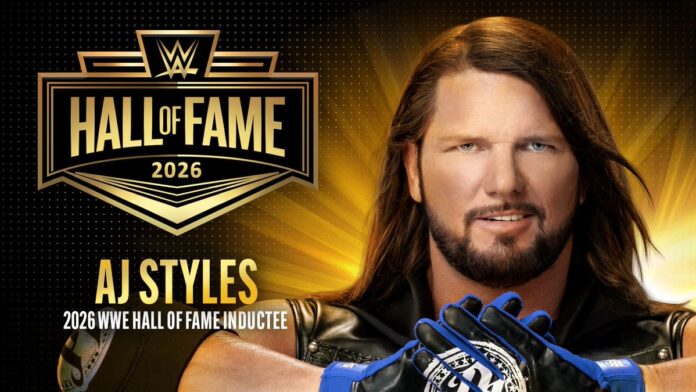 AJ Styles Hall of Fame AJ Styles Hall of Fame