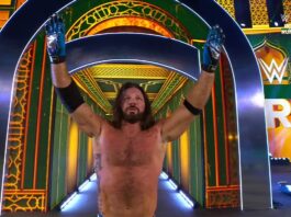 John Cena Pays Tribute To AJ Styles Following Royal Rumble Loss AJ Styles