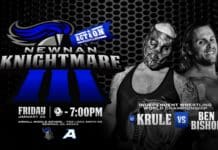 Action Wrestling Newnan Nightmare 3