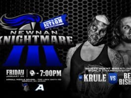 Action Wrestling Newnan Nightmare 3