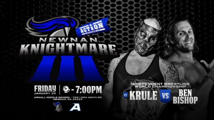Action Wrestling Newnan Nightmare 3 Action Wrestling Newnan Nightmare 3