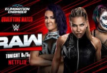 Backstage Reaction To Botches In Women’s Elimination Chamber Qualifier Asuka Bayley And Nattie