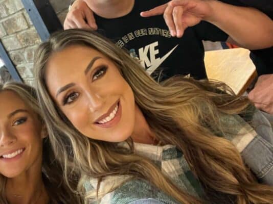 Britt Baker and Anna Jay