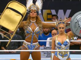 AEW Files Trademark Application For “MegaBad” Megan Bayne and Penelope Ford