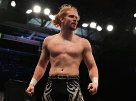 Backstage Update On Blake Christian After AEW Roster Change Blake Christian