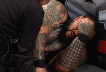 Bronson Reed Injury Changes WWE Elimination Chamber Plans Bronson Reed