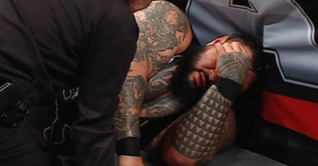 Backstage Update On Bronson Reed Injury And Surgery Plans | PWMania