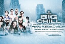 C4 Wrestling The Big Chill