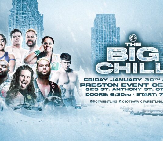 C4 Wrestling The Big Chill