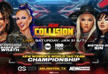 AEW Collision Results – January 31, 2026 AEW Collision