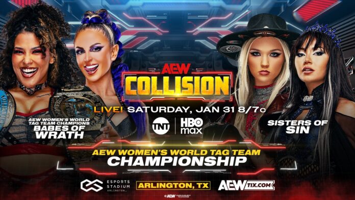 AEW Collision AEW Collision