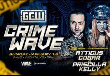 GCW Crime Wave Results – January 18, 2026 GCW Crime Wave