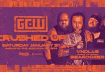 GCW Crushed Up Results – January 31, 2026 GCW Crushed Up