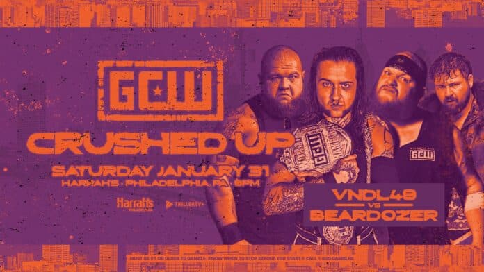 GCW Crushed Up GCW Crushed Up