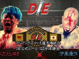 DIE Wrestling Die Extra Vol 1