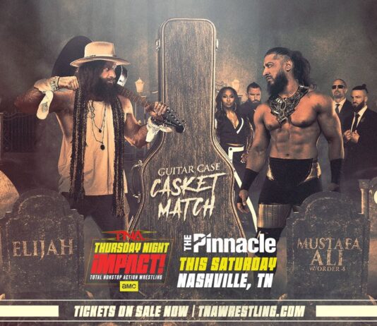 Elijah and Mustafa Ali