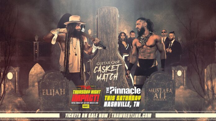 Elijah and Mustafa Ali Elijah and Mustafa Ali