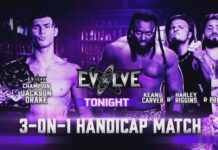 WWE Evolve Results – January 28, 2026 WWE Evolve