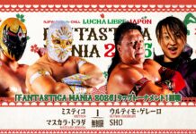 NJPW & CMLL Fantastica Mania Night 1 Results – February 18, 2026 NJPW & CMLL Fantastica Mania