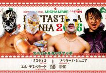 NJPW & CMLL Fantastica Mania Night 4 Results – February 23, 2026 NJPW & CMLL Fantastica Mania