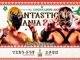 NJPW & CMLL Fantastica Mania Night 6 Results – February 26, 2026 NJPW & CMLL Fantastica Mania