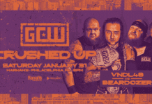 GCW Crushed Up Results – January 31, 2026 GCW Crushed Up