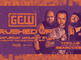 GCW Crushed Up Results – January 31, 2026 GCW Crushed Up