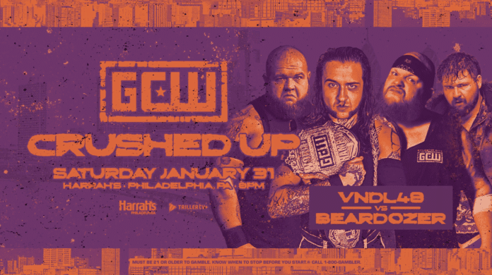 GCW Crushed Up GCW Crushed Up
