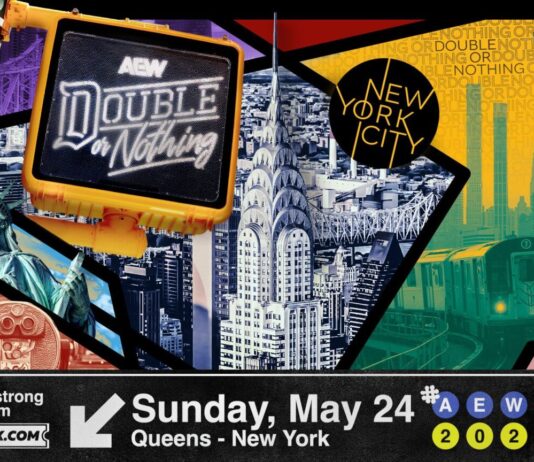 AEW Double Or Nothing Set For May 24 In New York