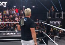 Joe Hendry and Ricky Saints