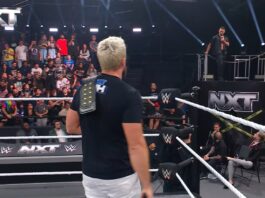 Joe Hendry and Ricky Saints