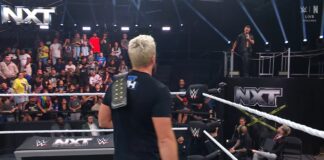 Joe Hendry and Ricky Saints